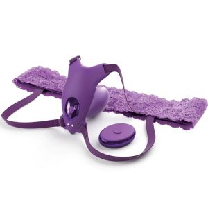 FANTASY FOR HER – ARNES MARIPOSA G-SPOT CON VIBRADOR, RECARGABLE  CONTROL REMOTO VIOLETA