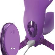 FANTASY FOR HER – ARNES MARIPOSA G-SPOT CON VIBRADOR, RECARGABLE  CONTROL REMOTO VIOLETA