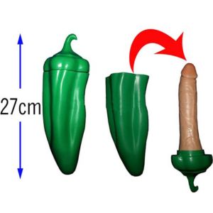 DIABLO PICANTE – PIMIENTO VERDE PENE