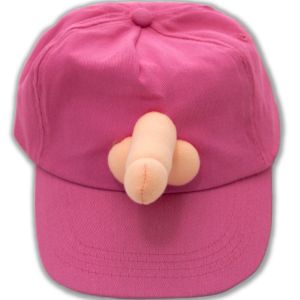 DIABLO PICANTE – GORRA CON PENE ROSA