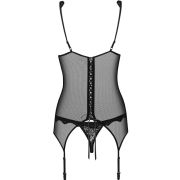 OBSESSIVE – EMPERITA CORSET  TANGA XXL