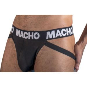 MACHO – MX25NN JOCK NEGRO S