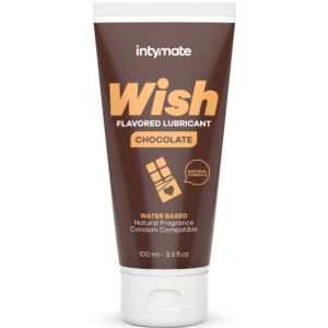 INTIMATELINE INTYMATE – WISH CHOCOLATE LUBRICANTE AROMATIZADO 100 ML