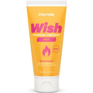 INTIMATELINE INTYMATE – WISH EFECTO CALOR LUBRICANTE ESTIMULANTE 100 ML