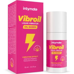 INTIMATELINE INTYMATE – VIBROIL ACEITE INTIMO PARA ELLA EFECTO VIBRADOR 15 ML