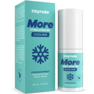 INTIMATELINE INTYMATE – MORE GEL MASAJE EFECTO FRIO BASE AGUA PARA ELLA 30 ML