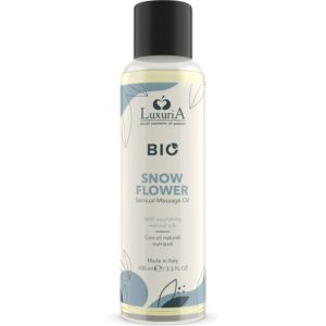 INTIMATELINE LUXURIA – BIO ACEITE MASAJE SNOW FLOWER 100 ML