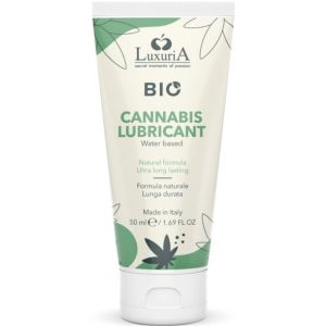 INTIMATELINE – LUXURIA  BIO LUBRICANTE CANNABIS BASE AGUA 50 ML