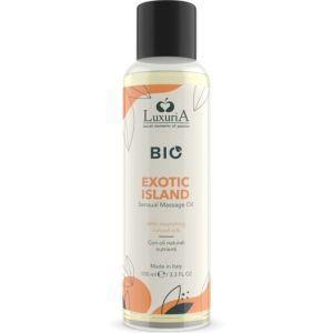 INTIMATELINE LUXURIA – BIO ACEITE MASAJE EXOTIC ISLAND 100 ML