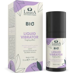 INTIMATELINE LUXURIA – BIO GEL ESTIMULANTE PARA ELLA EFECTO VIBRADOR 15 ML