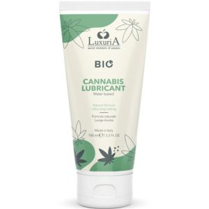 INTIMATELINE – LUXURIA BIO LUBRICANTE CANNABIS BASE AGUA 100 ML