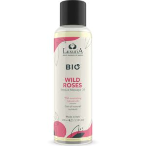 INTIMATELINE LUXURIA – BIO ACEITE MASAJE WILD ROSES 100 ML