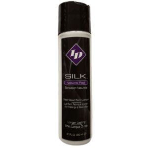 ID SILK – LUBRICANTE BASE AGUA Y SILICONA NATURAL FEEL 250 ML