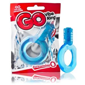 SCREAMING O – ANILLO VIBRADOR GO AZUL