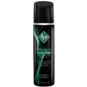 ID MILLENIUM – LUBRICANTE BASE SILICONA LONG LASTING 250 ML