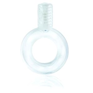 SCREAMING O – ANILLO VIBRADOR GO TRANSPARENTE