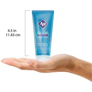 ID GLIDE – LUBRICANTE BASE AGUA ULTRA LONG LASTING TRAVEL TUBE 60 ML