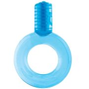 SCREAMING O – ANILLO VIBRADOR GO AZUL