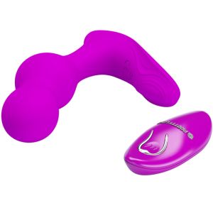 PRETTY LOVE – TERRANCE MASAJEADOR VIBRADOR ANAL CON CONTROL REMOTO