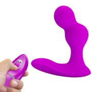 PRETTY LOVE – TERRANCE MASAJEADOR VIBRADOR ANAL CON CONTROL REMOTO