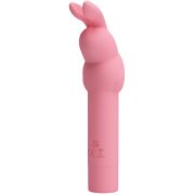 PRETTY LOVE – VIBRADOR DE SILICONA CONEJO ROSA GERARDO