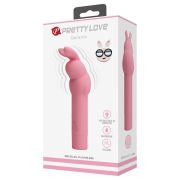 PRETTY LOVE – VIBRADOR DE SILICONA CONEJO ROSA GERARDO