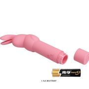 PRETTY LOVE – VIBRADOR DE SILICONA CONEJO ROSA GERARDO