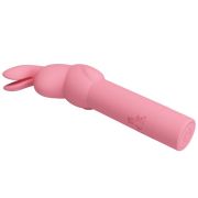 PRETTY LOVE – VIBRADOR DE SILICONA CONEJO ROSA GERARDO