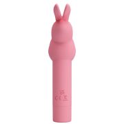 PRETTY LOVE – VIBRADOR DE SILICONA CONEJO ROSA GERARDO