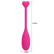 PRETTY LOVE – HUEVO VIBRADOR PESCADOR ROSA CONTROLADO POR APP