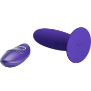 PRETTY LOVE – YOUTH PLUG ANAL VIBRADOR CONTROL REMOTO VIOLETA