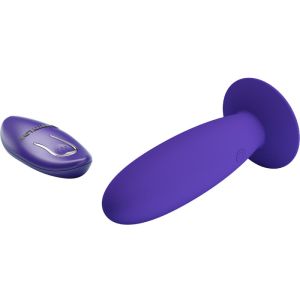 PRETTY LOVE – YOUTH PLUG ANAL VIBRADOR CONTROL REMOTO VIOLETA