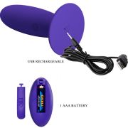 PRETTY LOVE – YOUTH PLUG ANAL VIBRADOR CONTROL REMOTO VIOLETA