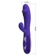 PRETTY LOVE – SNAPPY YOUTH VIBRADOR  ESTIMULADOR PUNTOG VIOLETA