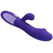 PRETTY LOVE – SNAPPY YOUTH VIBRADOR  ESTIMULADOR PUNTOG VIOLETA