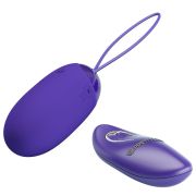 PRETTY LOVE – BERGER YOUTH HUEVO VIBRADOR CONTROL REMOTO VIOLETA