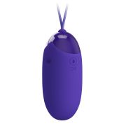 PRETTY LOVE – BERGER YOUTH HUEVO VIBRADOR CONTROL REMOTO VIOLETA