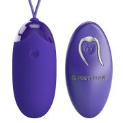 PRETTY LOVE – BERGER YOUTH HUEVO VIBRADOR CONTROL REMOTO VIOLETA