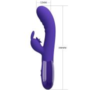 PRETTY LOVE – CERBERUS YOUTH VIBRADOR RABBIT VIOLETA