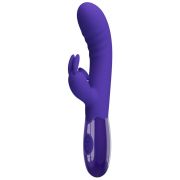 PRETTY LOVE – CERBERUS YOUTH VIBRADOR RABBIT VIOLETA