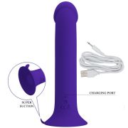 PRETTY LOVE – MURRAY YOUTH DILDO VIBRADOR  RECARGABLE VIOLETA