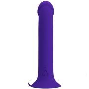 PRETTY LOVE – MURRAY YOUTH DILDO VIBRADOR  RECARGABLE VIOLETA