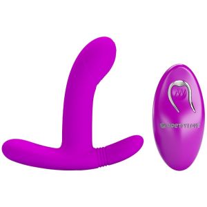 PRETTY LOVE – GERI MASAJEADOR CLITORIS CONTROL REMOTO ROSA