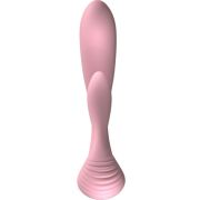 ADRIEN LASTIC – G-WAVE VIBRADOR DUAL RABBIT ROSA