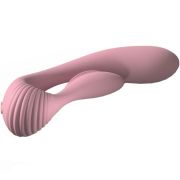 ADRIEN LASTIC – G-WAVE VIBRADOR DUAL RABBIT ROSA