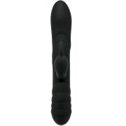 ADRIEN LASTIC – TWISTER MASAJEADOR VIBRADOR Y ROTADOR RABBIT NEGRO