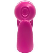 ADRIEN LASTIC – MYG SUCCIONADOR CLITORIS Y ESTIMULADOR G-SPOT ROSA