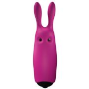 ADRIEN LASTIC – LASTIC POCKET VIBRADOR DE BOLSILLO CONEJO ROSA