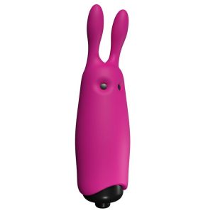 ADRIEN LASTIC – LASTIC POCKET VIBRADOR DE BOLSILLO CONEJO ROSA