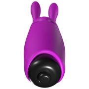 ADRIEN LASTIC – LASTIC POCKET VIBRADOR DE BOLSILLO CONEJO VIOLETA